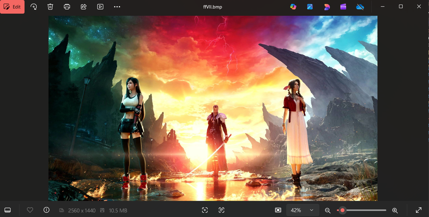 Traitement d'Image BMP