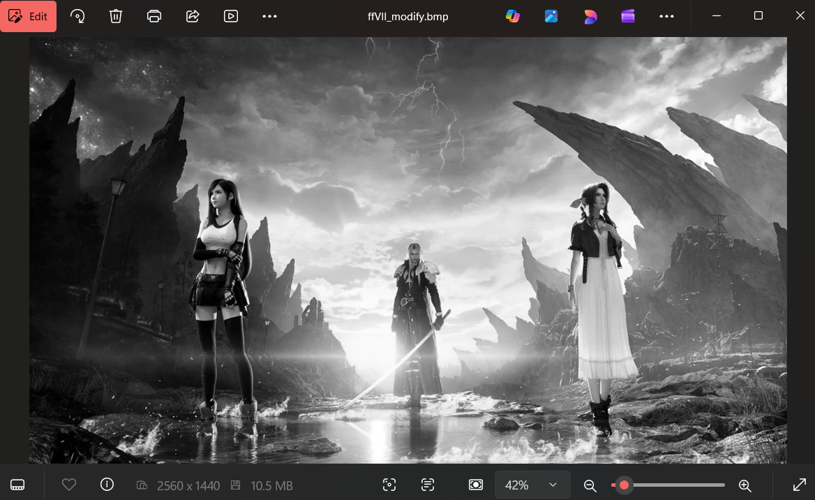 Traitement d'Image BMP