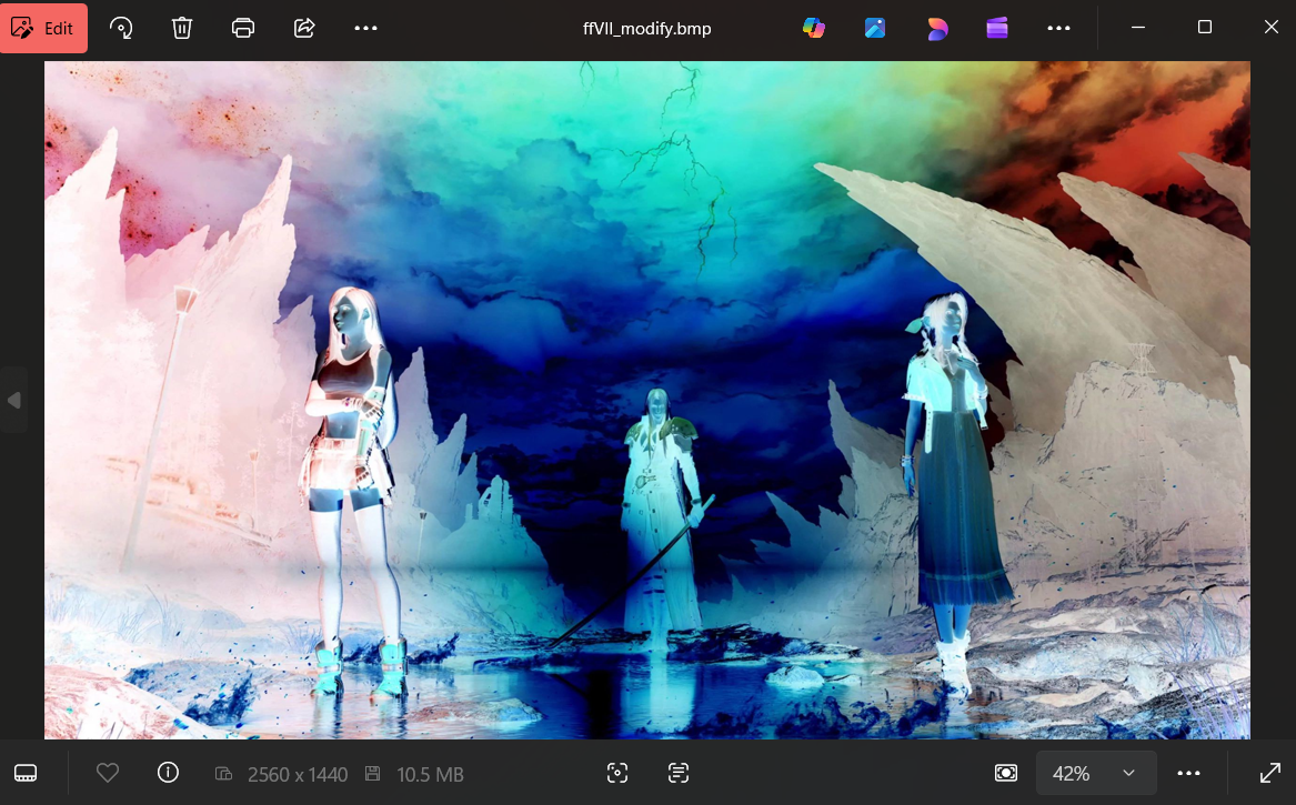 Traitement d'Image BMP